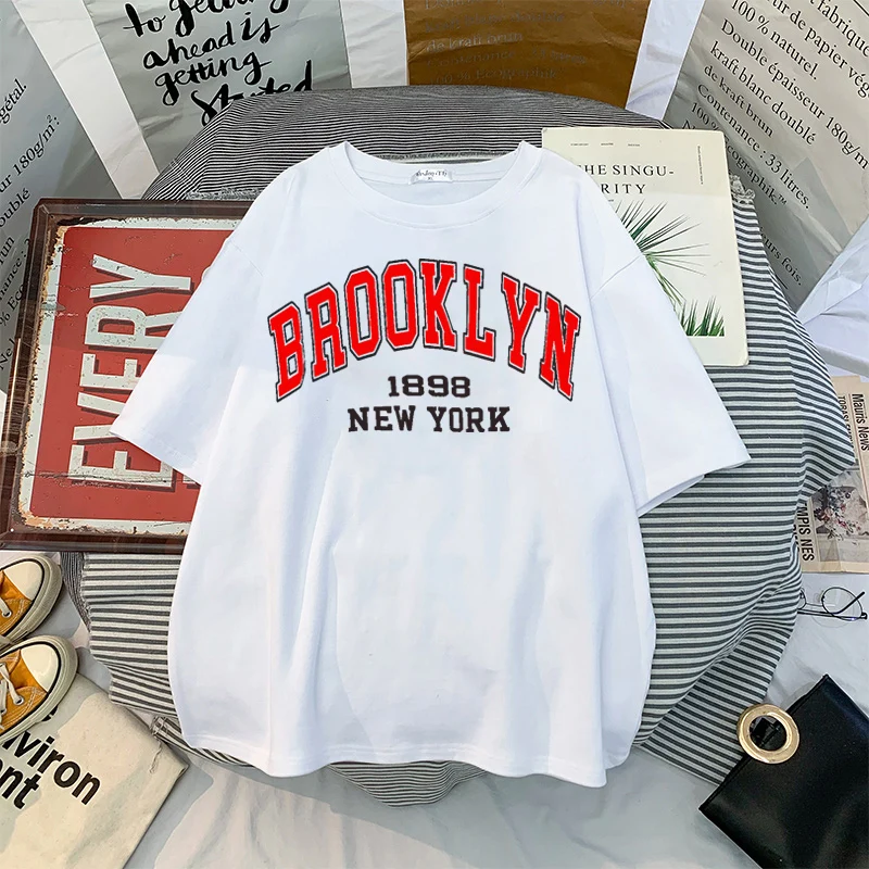 Women'S Fashion York - NEW Streetwear Women T-shirt YORK Print