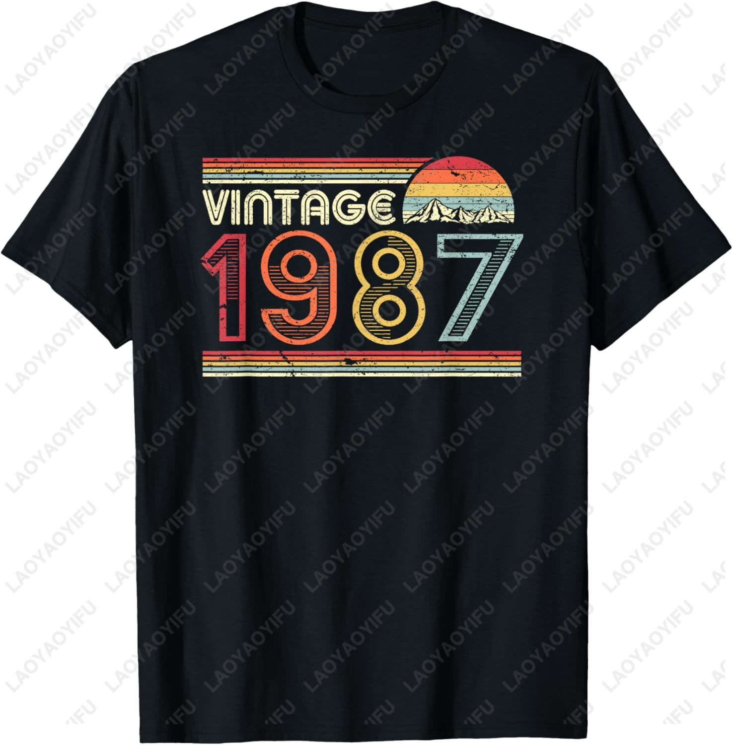 Women'S Fashion In The 80S - 1987 Vintage Birthday Gift T Shirt