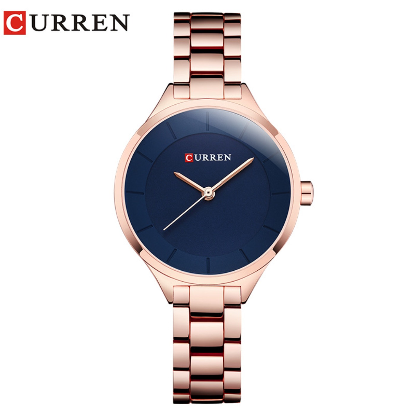 Women Fashion Simple - CURREN New Simple Women Bracelet Wrist