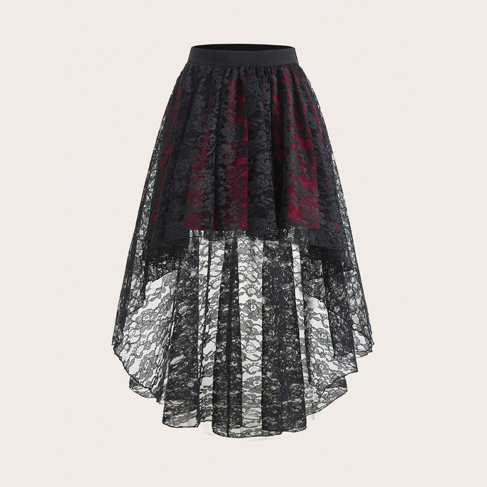 Women'S Fashion Umbrella - Plus Size Gothic Elegant Women Skirt