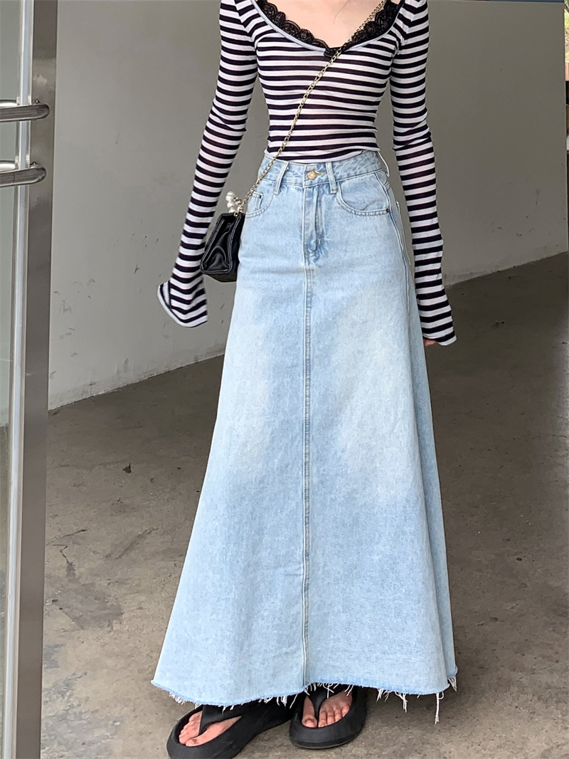 Women Fashion Jeans - 2026 Trend Women's Y2K Jeans Skirt
